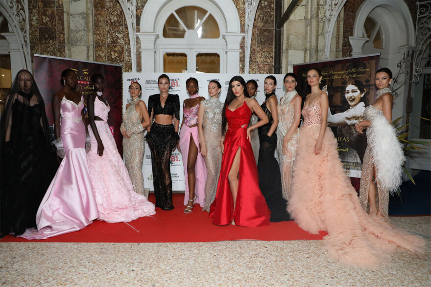 «Maria Callas Monaco Gala & Awards» στη Βενετία - Σε πρώτο πλάνο οι διάσημες παρουσίες