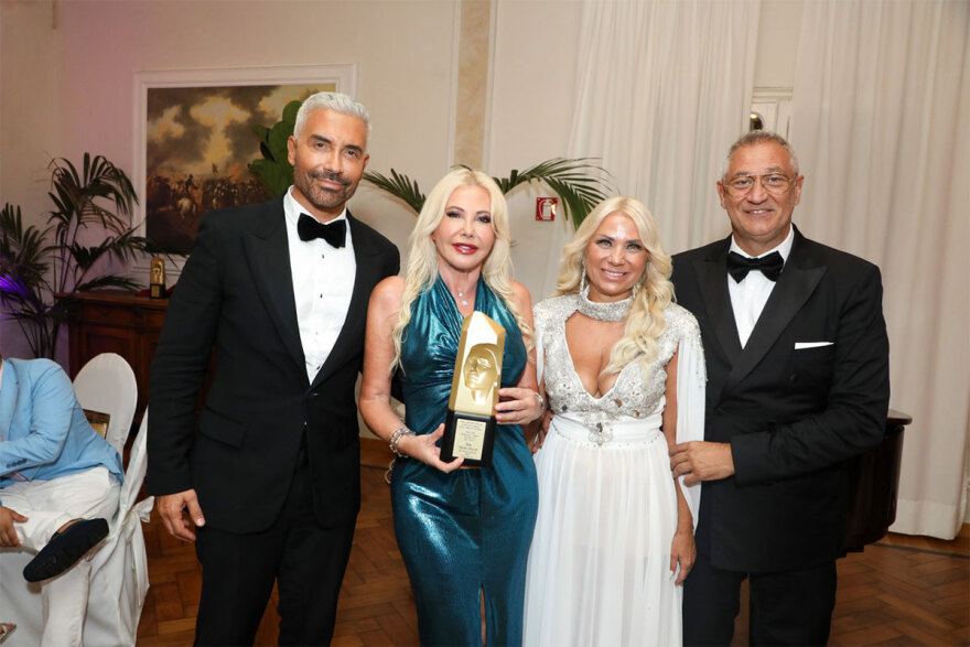 «Maria Callas Monaco Gala & Awards» στη Βενετία - Σε πρώτο πλάνο οι διάσημες παρουσίες