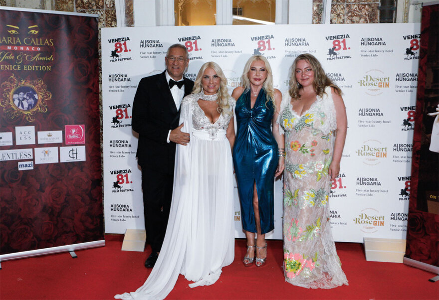 «Maria Callas Monaco Gala & Awards» στη Βενετία - Σε πρώτο πλάνο οι διάσημες παρουσίες