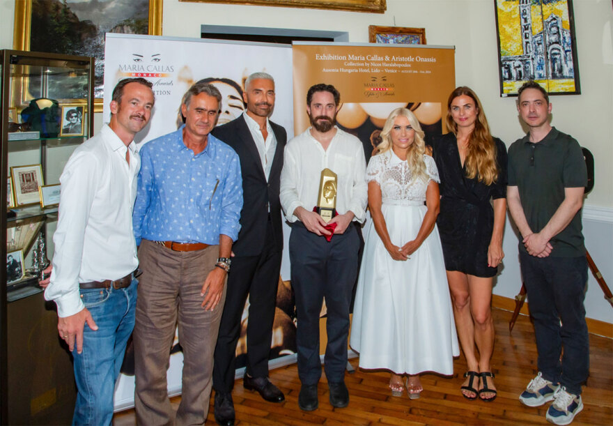 «Maria Callas Monaco Gala & Awards» στη Βενετία - Σε πρώτο πλάνο οι διάσημες παρουσίες
