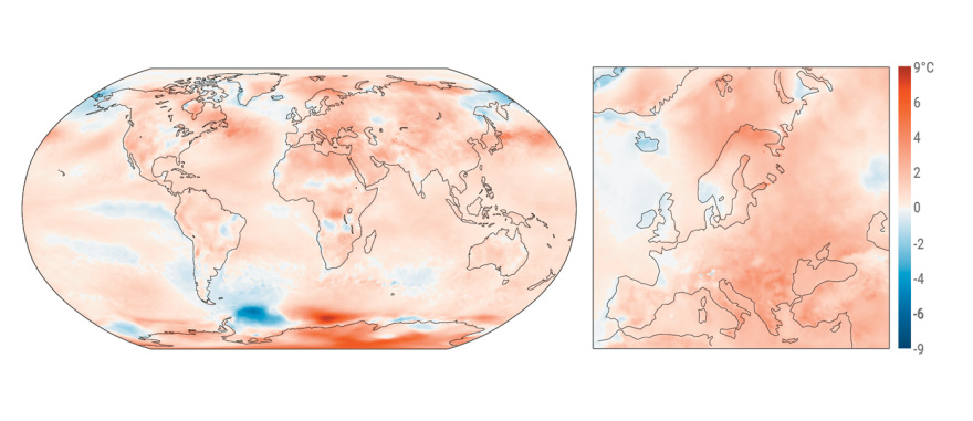 Κλιματική αλλαγή: Ήταν το πιο μακρύ και καυτό καλοκαίρι - Γιατί «βράζει» ο πλανήτης με θερμοκρασίες-ρεκόρ