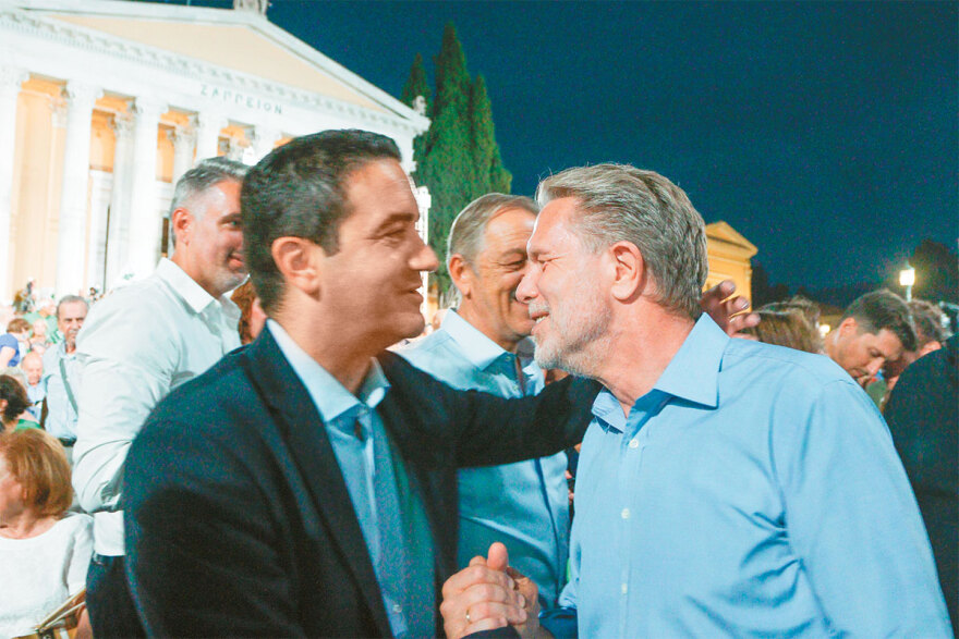 Ποιοι θέτουν θέμα για το ασυμβίβαστο του Χάρη Δούκα - Σήμερα καταθέτουν τις υπογραφές οι υποψήφιοι πρόεδροι του ΠΑΣΟΚ