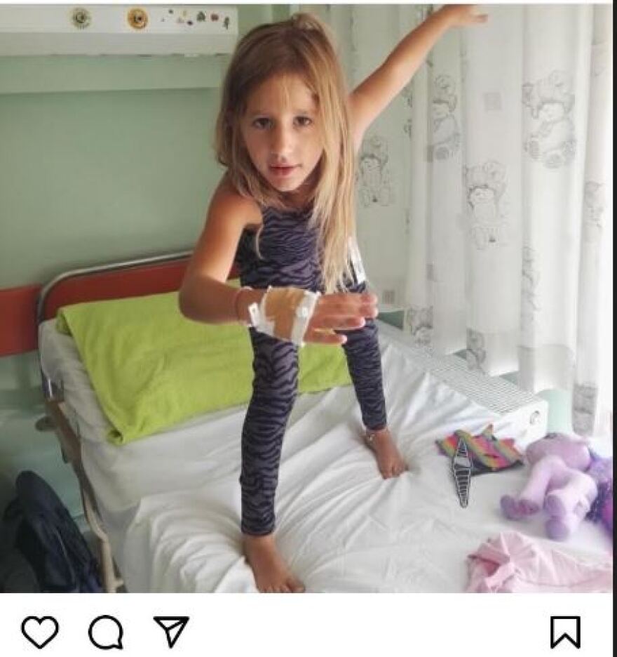 Συγκλονίζει η αδερφή της Πρεζεράκου - Η φωτογραφία της κόρης της όταν μάθαινε ότι είχε 6 μήνες ζωής