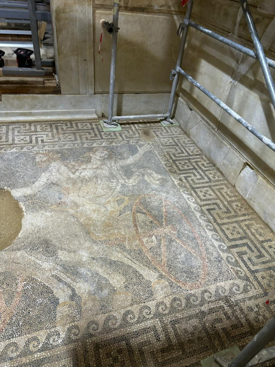 Τύμβος Καστά - Αμφίπολη: Προχωρούν οι εργασίες - Στόχος να δοθεί στο κοινό του 2027, λέει η Μενδώνη