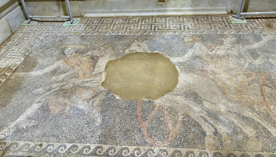 Τύμβος Καστά - Αμφίπολη: Προχωρούν οι εργασίες - Στόχος να δοθεί στο κοινό του 2027, λέει η Μενδώνη