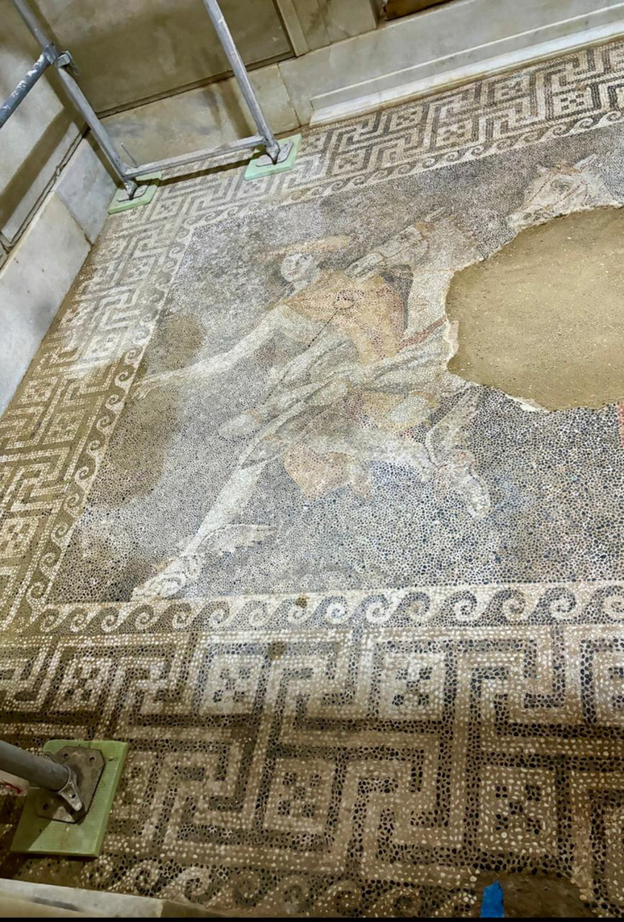 Τύμβος Καστά - Αμφίπολη: Προχωρούν οι εργασίες - Στόχος να δοθεί στο κοινό του 2027, λέει η Μενδώνη