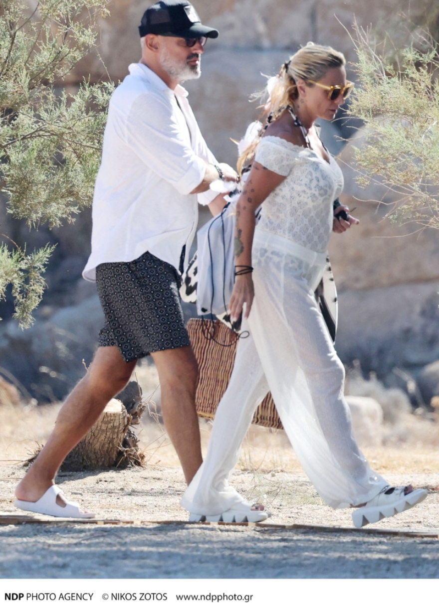 Ελεωνόρα Ζουγανέλη: Οι διακοπές της στη Μύκονο με τον Νίκο Συρίγο