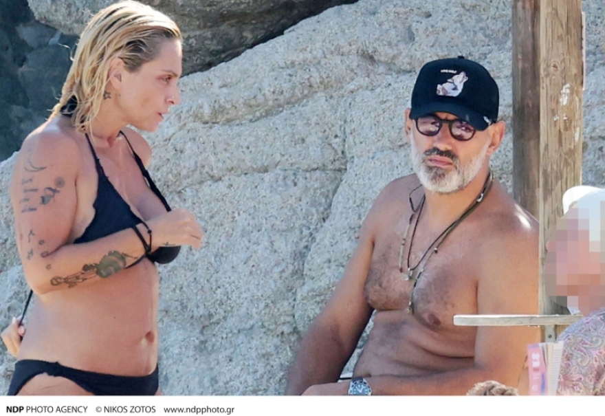 Ελεωνόρα Ζουγανέλη: Οι διακοπές της στη Μύκονο με τον Νίκο Συρίγο