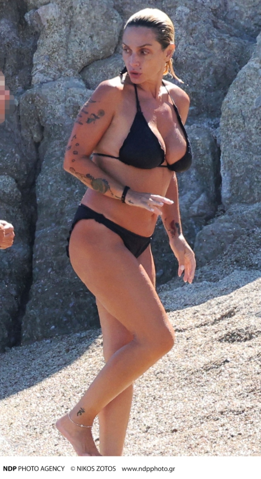 Ελεωνόρα Ζουγανέλη: Οι διακοπές της στη Μύκονο με τον Νίκο Συρίγο