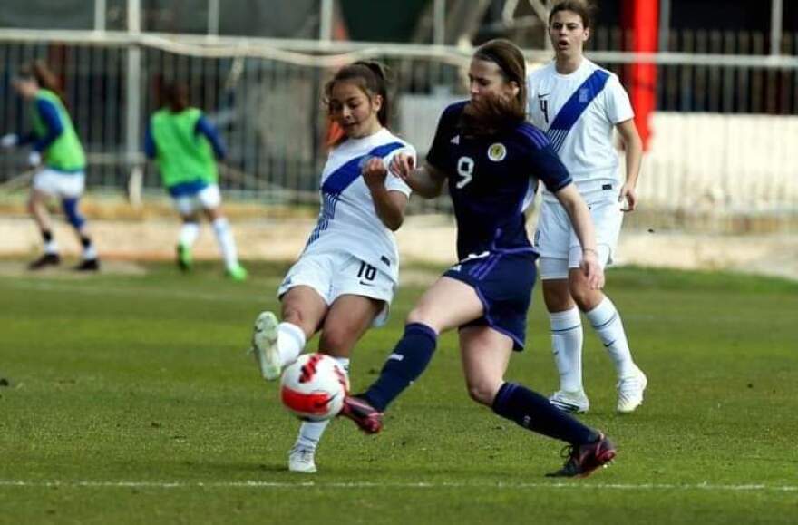 Αγγελική Παντερή: Ποια είναι η πρώτη Ελληνίδα ποδοσφαιρίστρια που θα δοκιμαστεί από τη Μπαρτσελόνα