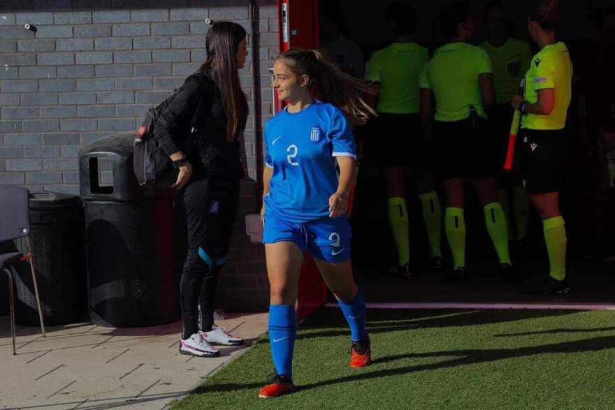 Αγγελική Παντερή: Ποια είναι η πρώτη Ελληνίδα ποδοσφαιρίστρια που θα δοκιμαστεί από τη Μπαρτσελόνα