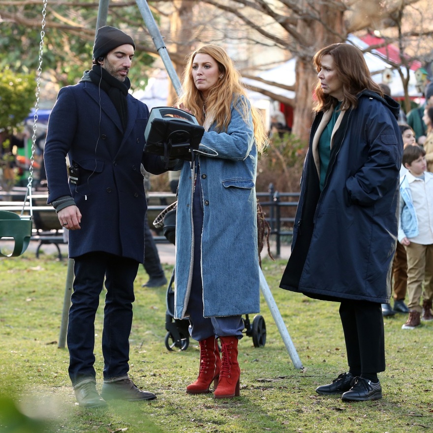 Μπλέικ Λάιβλι: Η ηθοποιός έχει αναστατωθεί με όσα έχουν συμβεί με τον συμπρωταγωνιστή της στο «It Ends With Us», Τζάστιν Μπαλντόνι