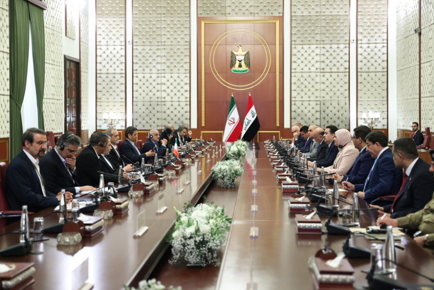 Ιράκ - Ιράν ενισχύουν τους στρατηγικούς δεσμούς τους: Υπέγραψαν 14 μνημόνια συνεργασίας