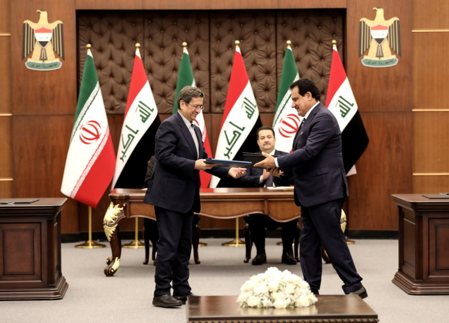 Ιράκ - Ιράν ενισχύουν τους στρατηγικούς δεσμούς τους: Υπέγραψαν 14 μνημόνια συνεργασίας