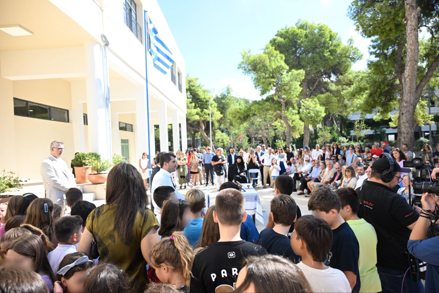 Χαρδαλιάς: Επενδύουμε στο μέλλον των παιδιών μας, δημιουργώντας ασφαλή και σύγχρονα σχολεία