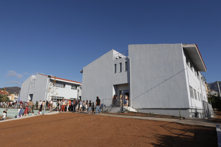 Χαρδαλιάς: Επενδύουμε στο μέλλον των παιδιών μας, δημιουργώντας ασφαλή και σύγχρονα σχολεία