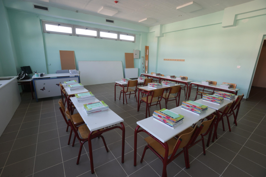 Χαρδαλιάς: Επενδύουμε στο μέλλον των παιδιών μας, δημιουργώντας ασφαλή και σύγχρονα σχολεία