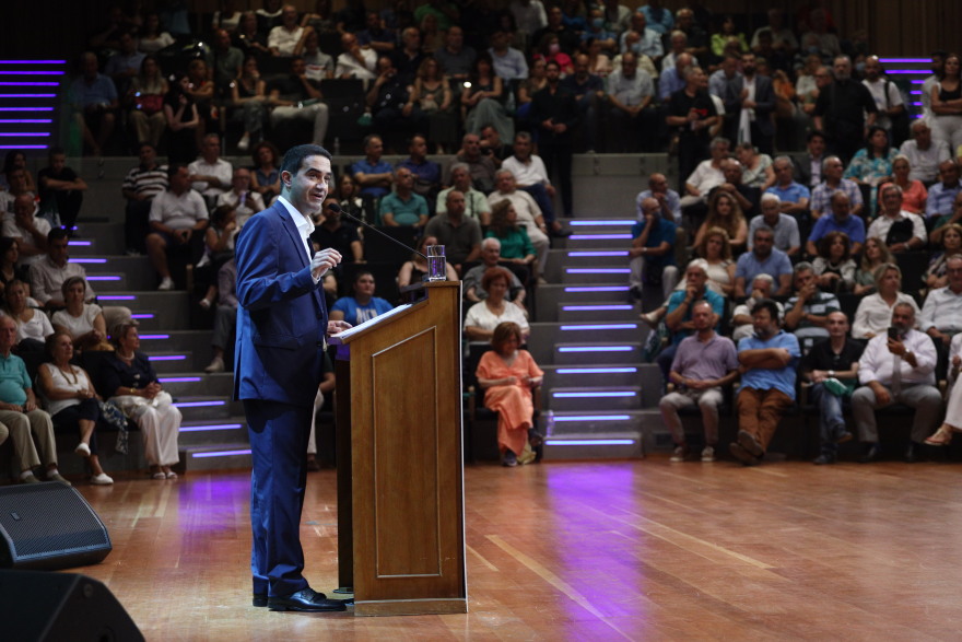 Κατρίνης: Όσοι θέλουν ένα μικρό ΠΑΣΟΚ του 13% και του 15%, ας μην ψηφίσουν εμένα