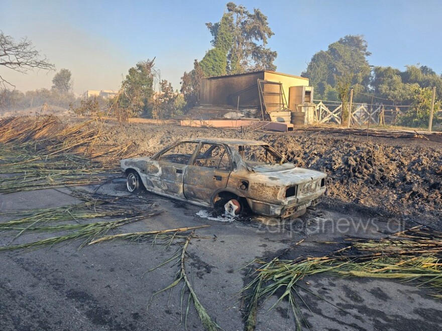 Οριοθετήθηκε η φωτιά που ξέσπασε στον Πλατανιά Χανίων κοντά σε ξενοδοχεία και σπίτια