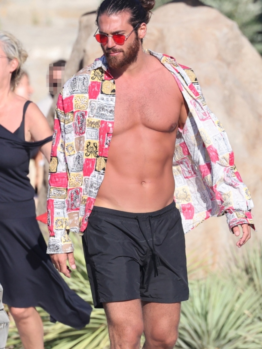 Τζαν Γιαμάν: Οι φωτογραφίες του Τούρκου πρωταγωνιστή από τη Μύκονο