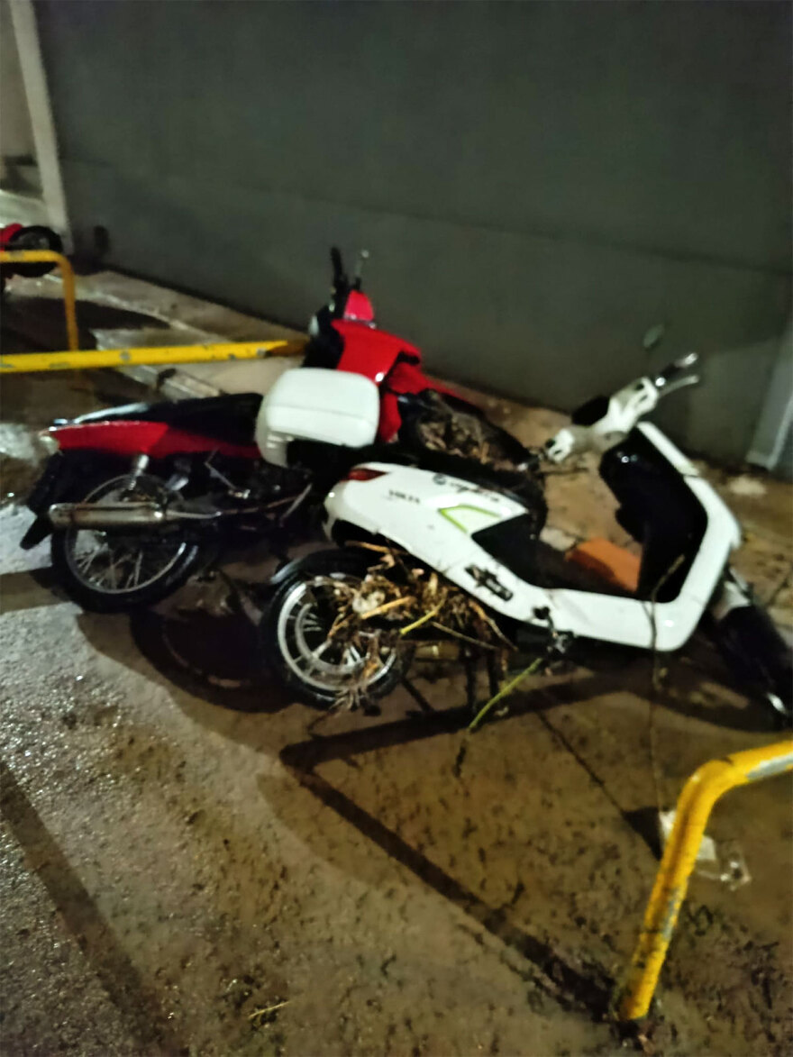 Σημαντικές καταστροφές από την κακοκαιρία στη Χίο - Ζημιές στο μαστίχι, πλημμύρισε η αίθουσα του αεροδρομίου