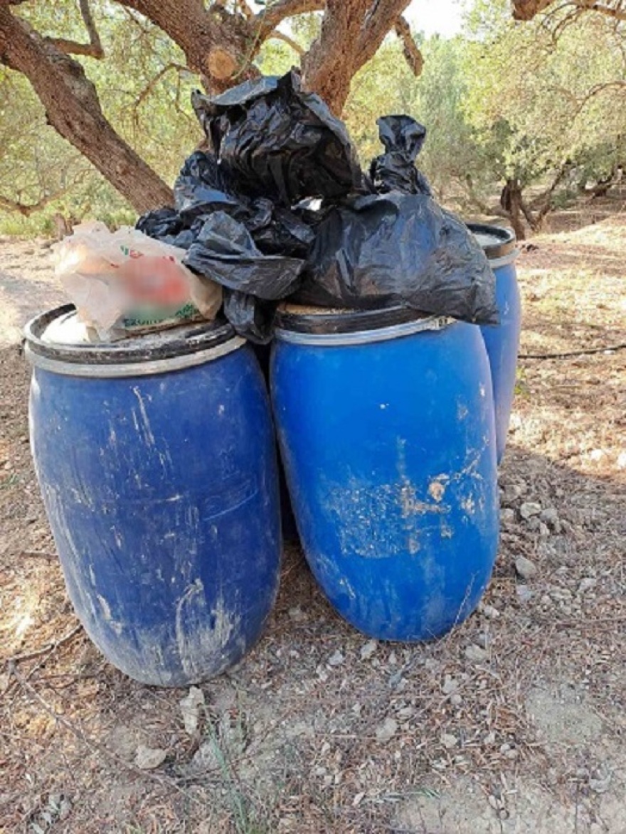 Χανιά: Βρέθηκαν 35 κιλά κάνναβης σε ξεχασμένη αποθήκη του Β’ Παγκοσμίου Πολέμου