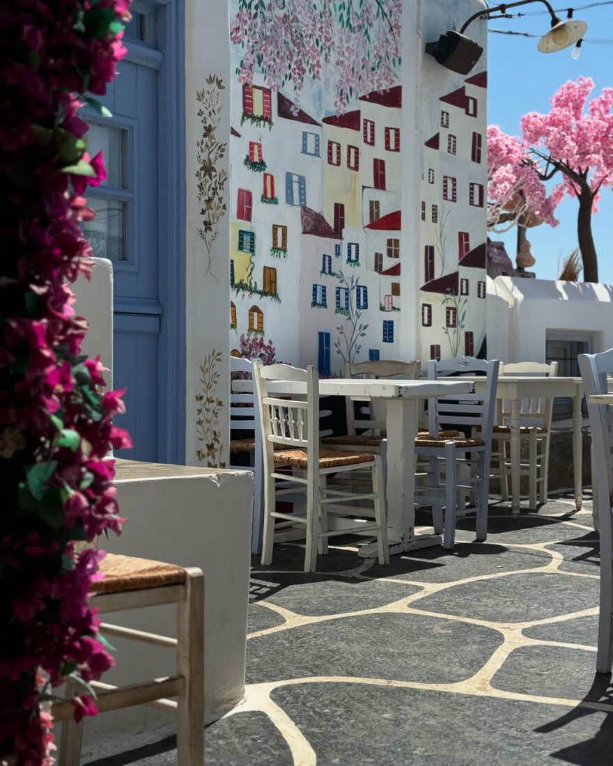 Ιωάννα Μαλέσκου: Κουβαλάω πολύ καλοκαίρι μέσα μου, γράφει από την Κύθνο