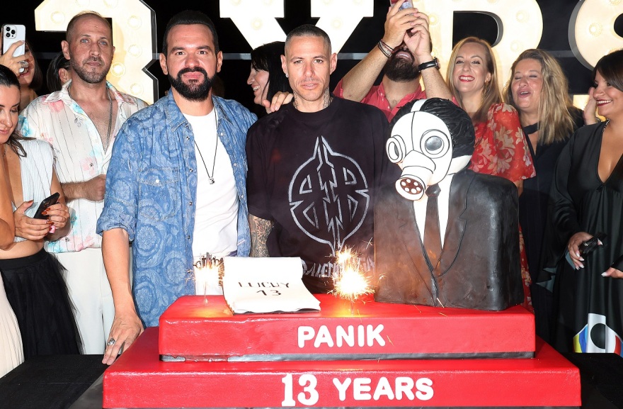 H Panik έκλεισε 13 χρόνια λειτουργίας - Δείτε φωτογραφίες από το λαμπερό πάρτι 