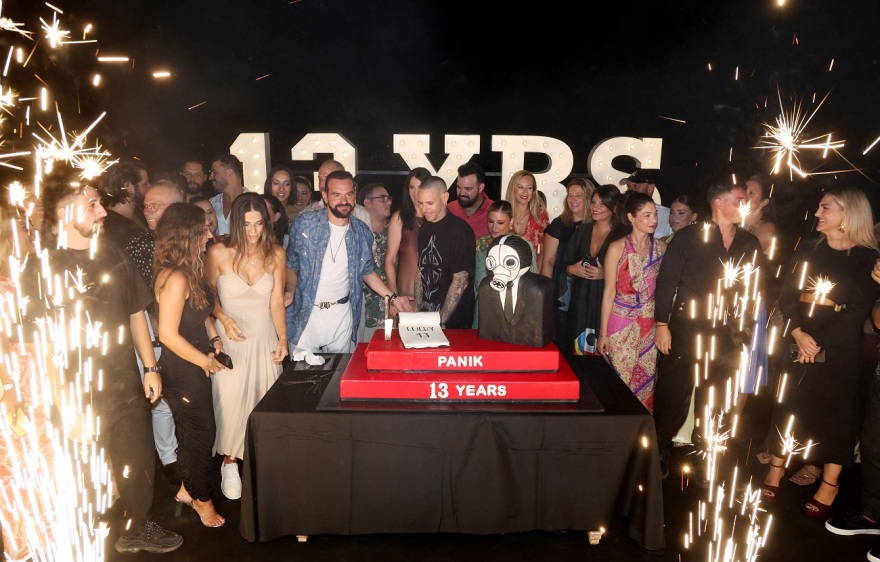 H Panik έκλεισε 13 χρόνια λειτουργίας - Δείτε φωτογραφίες από το λαμπερό πάρτι 