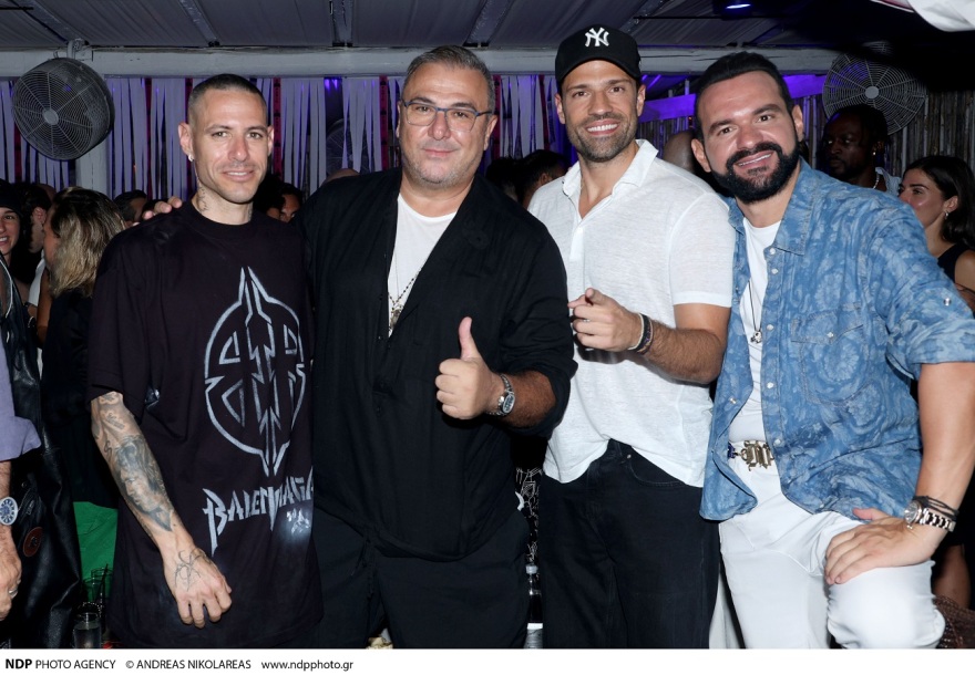 H Panik έκλεισε 13 χρόνια λειτουργίας - Δείτε φωτογραφίες από το λαμπερό πάρτι 