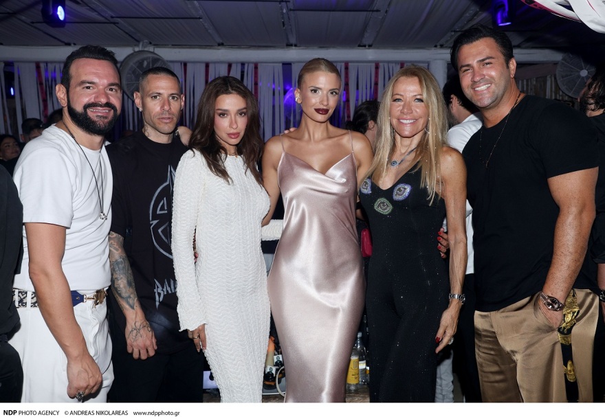 H Panik έκλεισε 13 χρόνια λειτουργίας - Δείτε φωτογραφίες από το λαμπερό πάρτι 