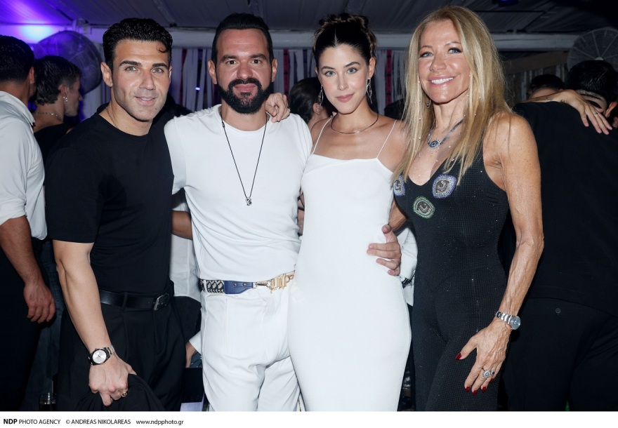 H Panik έκλεισε 13 χρόνια λειτουργίας - Δείτε φωτογραφίες από το λαμπερό πάρτι 