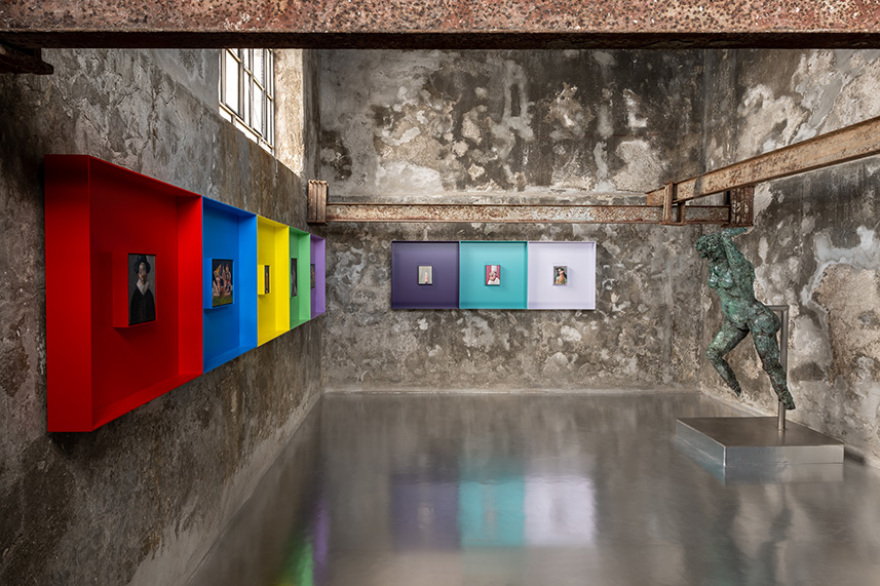 Ύδρα: Η φυλακή της ανθρώπινης ψυχής μέσα από μια έκθεση με έργα του George Condo