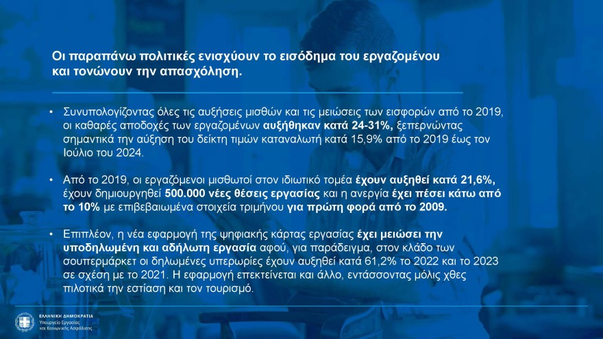 Αυξήσεις έως 2,5% στις συντάξεις, νέα αύξηση κατώτατου μισθού και επιδομάτων - Όλα τα νέα μέτρα στήριξης
