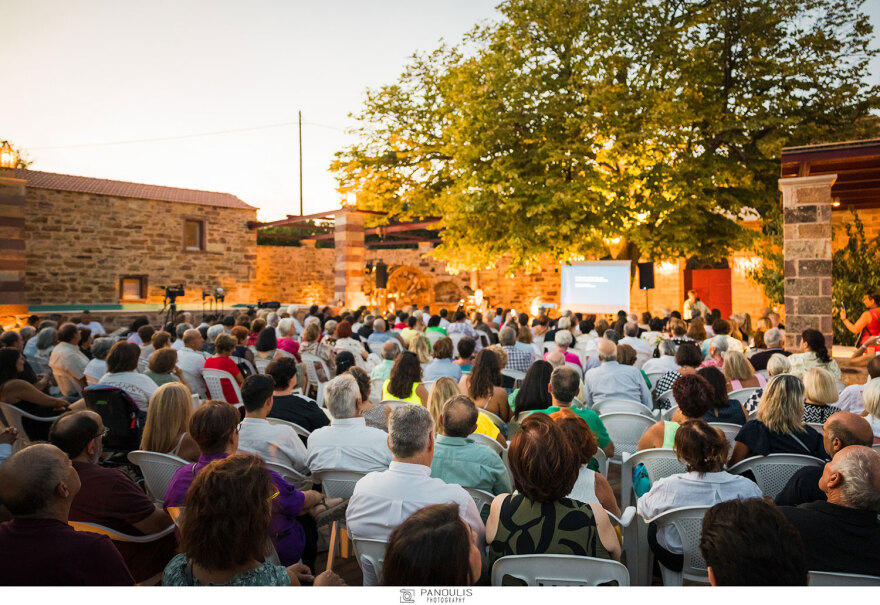 Τιμητικές βραδιές στο 3ο Φεστιβάλ Χίου αφιερωμένες στον ελληνικό πολιτισμό - Οι διακεκριμένοι ομιλητές από Ελλάδα και εξωτερικό
