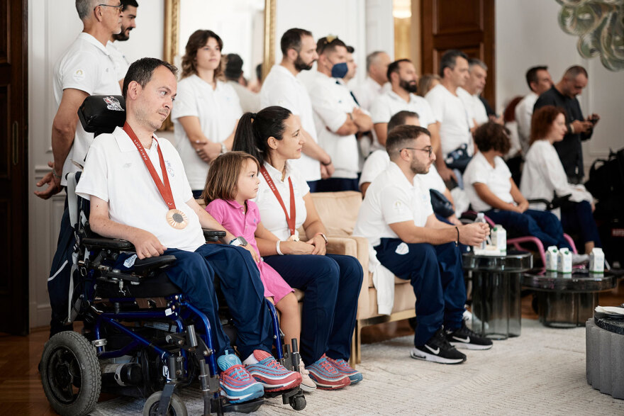 Κυριάκος Μητσοτάκης: Υποδέχτηκε τα μέλη της Παραολυμπιακής ομάδας στο Μέγαρο Μαξίμου - Βίντεο, φωτογραφίες 