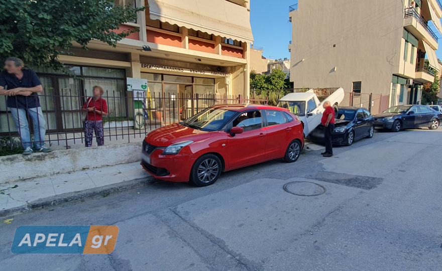 Σπάρτη: Καραμπόλα με πέντε αυτοκίνητα - Δείτε φωτογραφίες