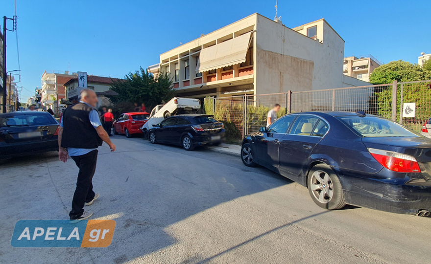 Σπάρτη: Καραμπόλα με πέντε αυτοκίνητα - Δείτε φωτογραφίες