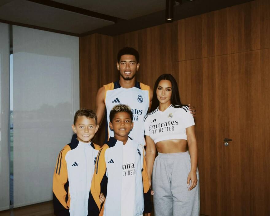 Κιμ Καρντάσιαν: Δημοσίευμα αφήνει να εννοηθεί ότι είναι ερωτευμένη με τον Τζουντ Μπέλινγκχαμ