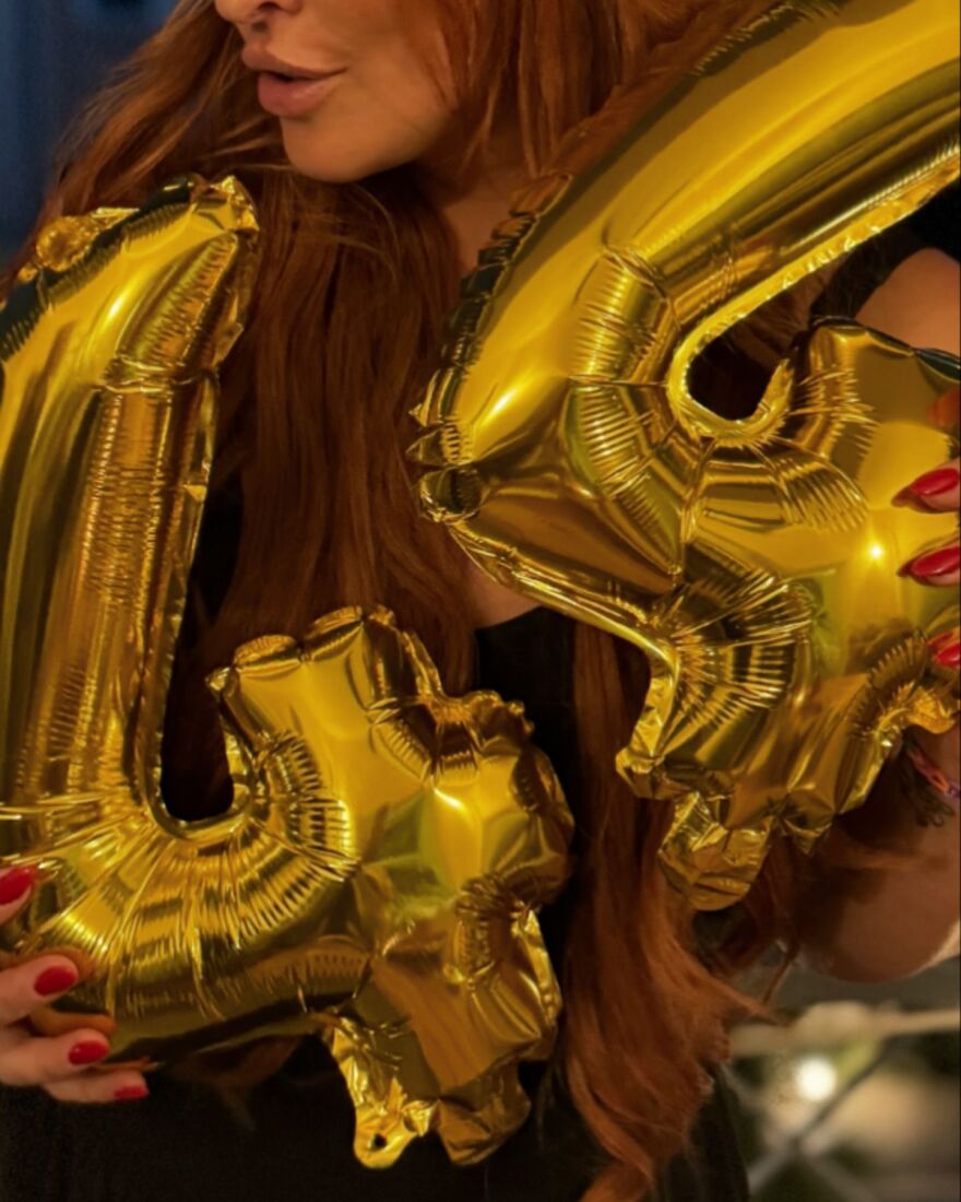 Σίσσυ Χρηστίδου για τα γενέθλιά της: Μία γυναίκα 44 ετών γεμάτη ευγνωμοσύνη