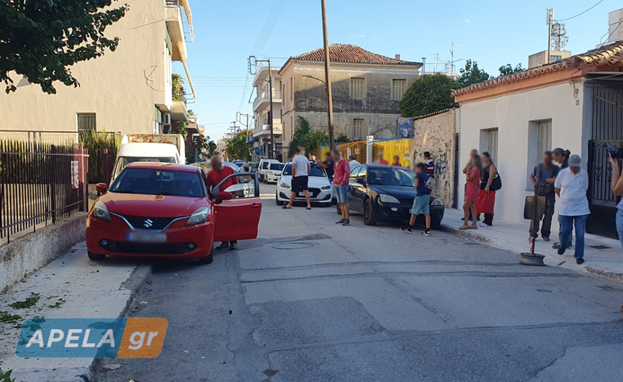 Σπάρτη: Καραμπόλα με πέντε αυτοκίνητα - Δείτε φωτογραφίες