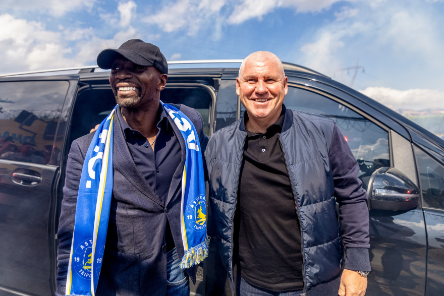 Αστέρας Τρίπολης: Έφτασε στην Ελλάδα για να υπογράψει στους Αρκάδες ο Μακελελέ - Βίντεο, φωτογραφίες  