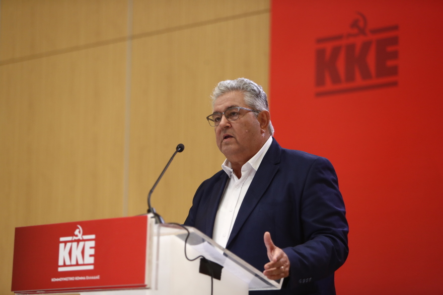 Κουτσούμπας: Το ΚΚΕ είναι ο στρατηγικός αντίπαλος της κυβέρνησης - Εκφυλιστική η κατάσταση σε ΣΥΡΙΖΑ και ΠΑΣΟΚ