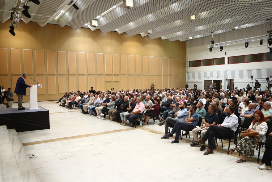 Κουτσούμπας: Το ΚΚΕ είναι ο στρατηγικός αντίπαλος της κυβέρνησης - Εκφυλιστική η κατάσταση σε ΣΥΡΙΖΑ και ΠΑΣΟΚ