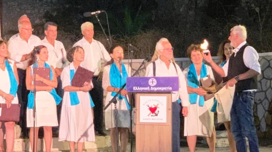 Βερβεσός για 81ή επέτειο απελευθέρωσης του Καστελλοριζου: «Εκεί χτυπά η καρδιά της Ελλάδας»