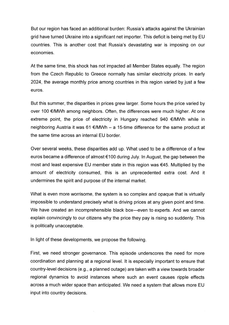 Απάντηση Φον ντερ Λάιεν στην επιστολή Μητσοτάκη: Στόχος να πέσουν οι τιμές ενέργειας στην Ευρώπη