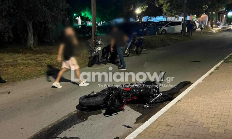 Νεκρός 34χρονος μοτοσικλετιστής στον Θεολόγο Φθιώτιδας μετά από σύγκρουση με κολώνα της ΔΕΗ - Φωτογραφίες