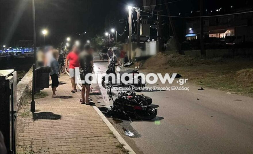 Νεκρός 34χρονος μοτοσικλετιστής στον Θεολόγο Φθιώτιδας μετά από σύγκρουση με κολώνα της ΔΕΗ - Φωτογραφίες