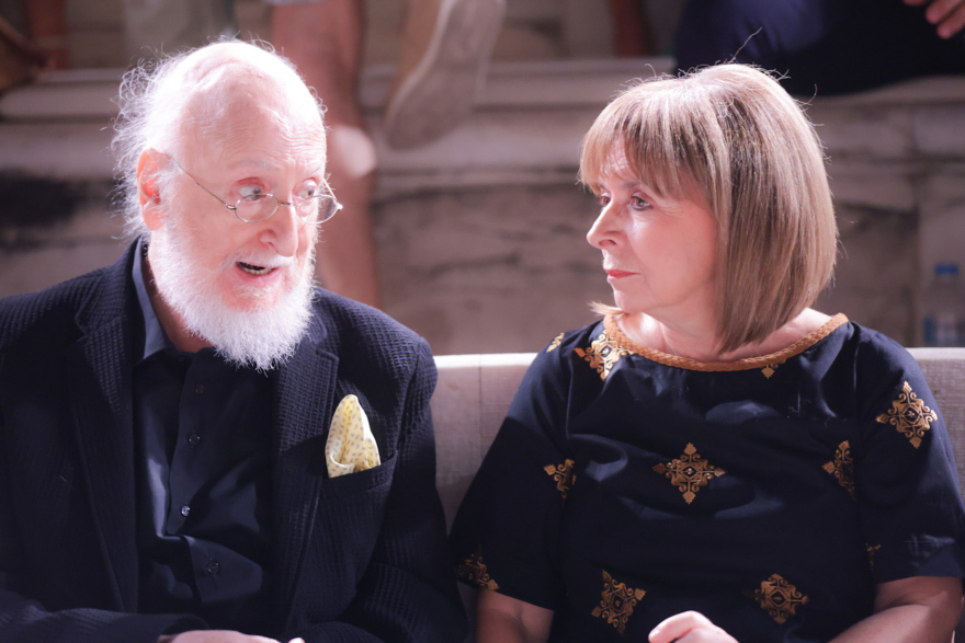 Ο Σταύρος Ξαρχάκος παρουσίασε το «Ρεμπέτικο» στο Ηρώδειο και αποθεώθηκε - Δείτε φωτογραφίες