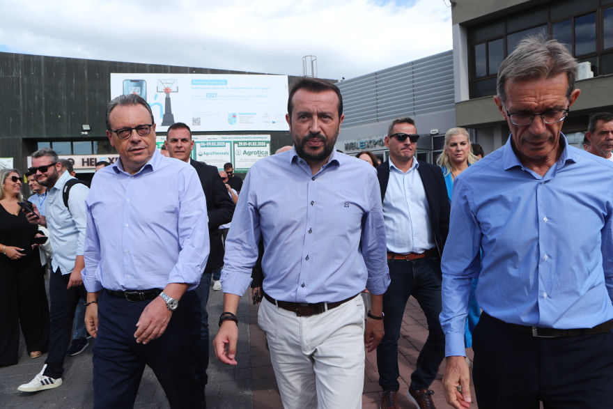 ΣΥΡΙΖΑ: Παππάς, Πολάκης και σύσσωμο το κόμμα στη ΔΕΘ πλην Κασσελάκη - Παρόντες 15 βουλευτές και η ΠΓ